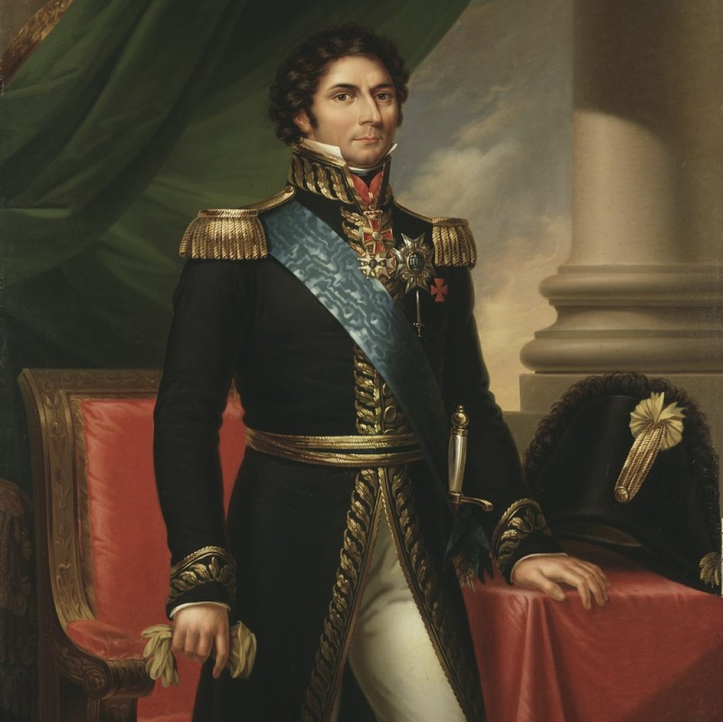Fredric Westin: Karl XIV Johan.Grh 1705