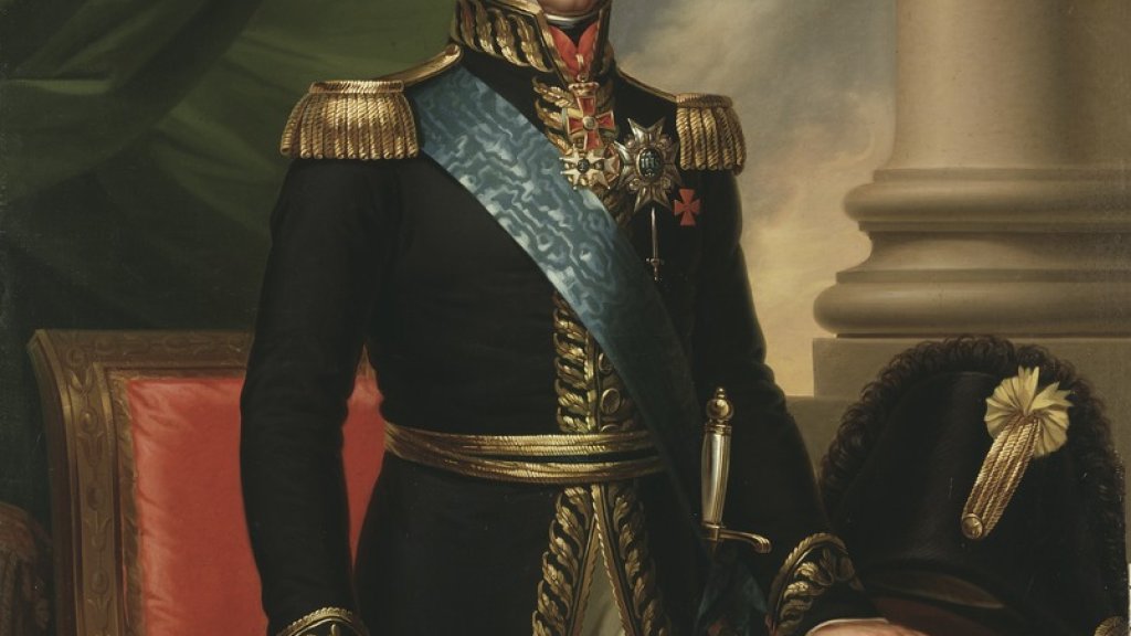 Fredric Westin: Karl XIV Johan.Grh 1705