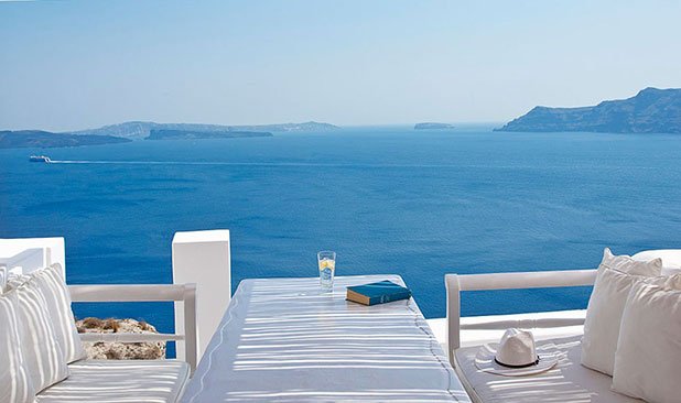 Katikies Hotel-Oia, Гърция