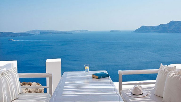 Katikies Hotel-Oia, Гърция