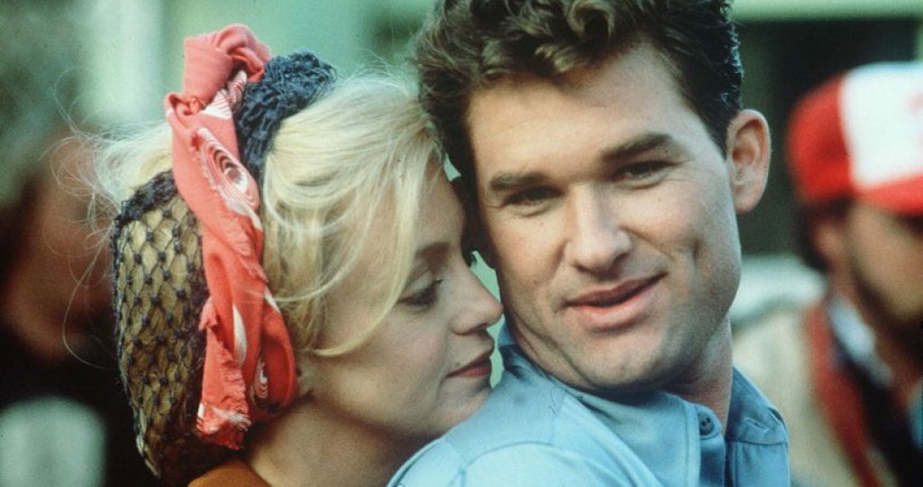 Голди Хоун и Кърт Ръсел в Двойна смяна