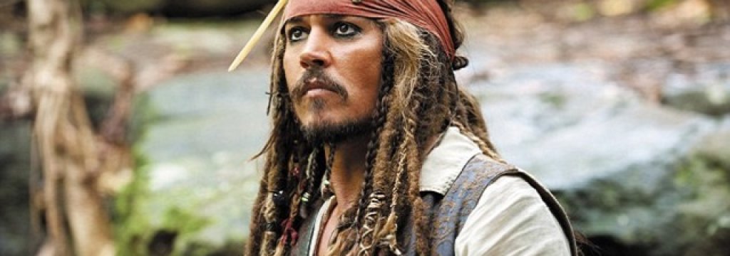 Johnny Depp - Captain Jack Sparrow