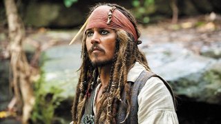 Johnny Depp - Captain Jack Sparrow