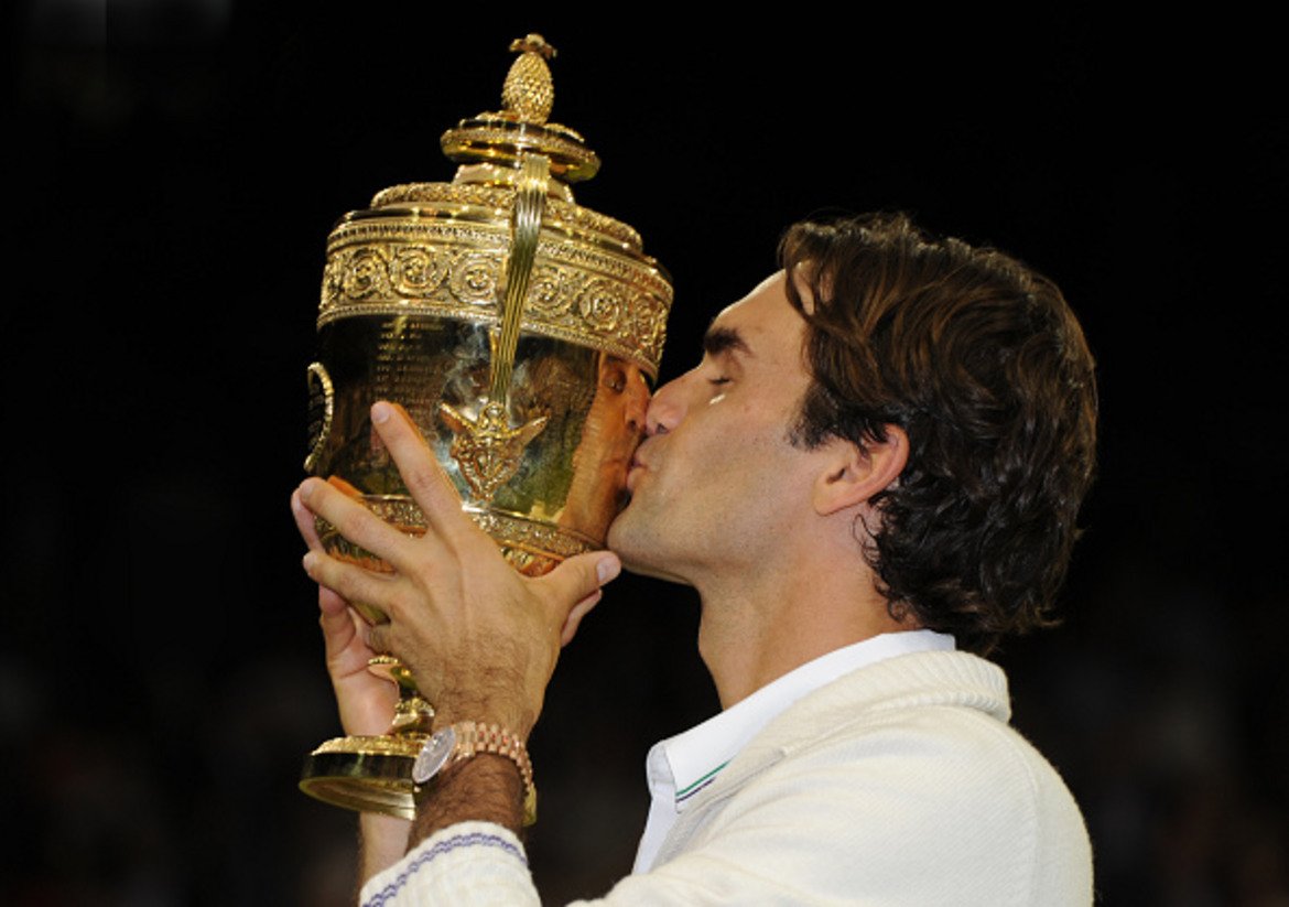През 2012-а Роджър Федерер стана последният 30-годишен шампион на Уимбълдън, а тази година спечели Аустрелиън Оупън на 35.