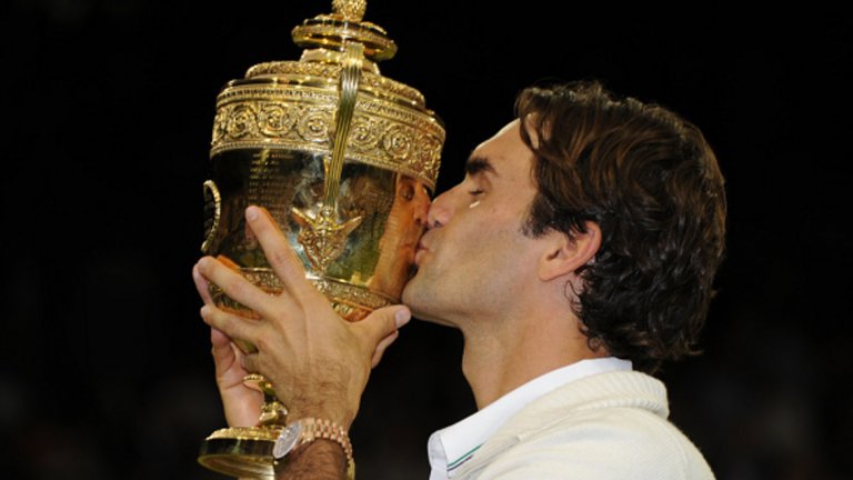 През този сезон Федерер спечели две титли от Големия шлем.
