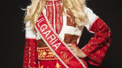 Българката Лидия Иванова ще се представи на конкурса Queen of the Universe в българска народна носия. Другото й представяне ще бъде по бански и с лентата на България