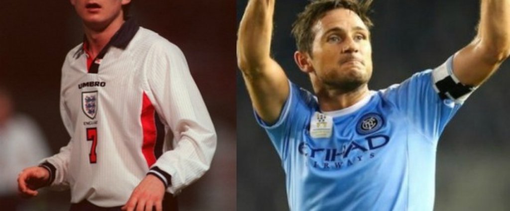 5. Франк Лампард 
Хилавото момче от Уест Хем се превърна в един от паметните играчи за Челси и за английския футбол, като цяло.