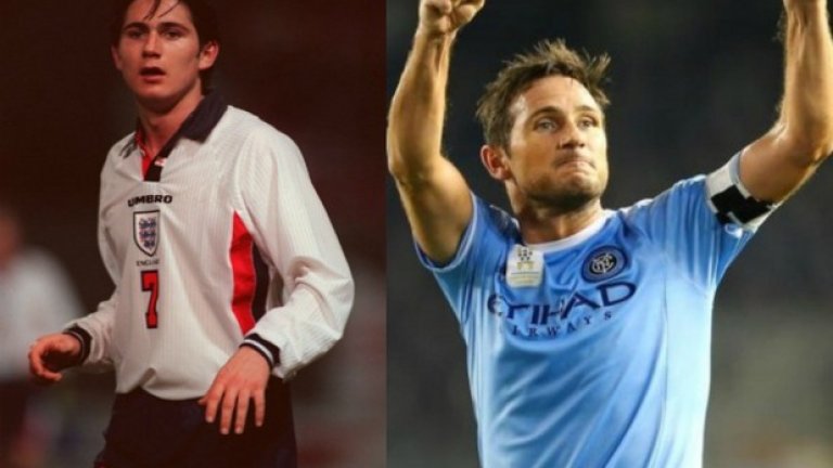 5. Франк Лампард 
Хилавото момче от Уест Хем се превърна в един от паметните играчи за Челси и за английския футбол, като цяло.