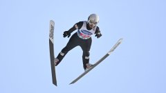 Владимир Зографски с историческо постижение в ски скока