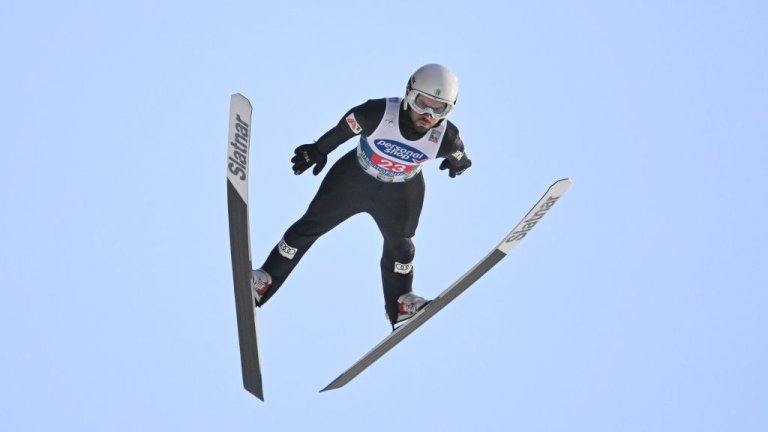 Владимир Зографски с историческо постижение в ски скока