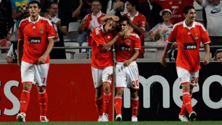 11. Анхел ди Мария (Бенфика)