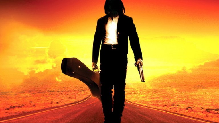 Десперадо
Режисьорът, продуцент, сценарист, монтажист, композитор и оператор Робърт Родригез празнува и фетишизира мексиканската култура като успява да предаде нейните гени на почти всичките си филмови рожби. 
В разкошния екшън „Десперадо" светът на картелите е поднесен на публиката в крайно стилизирана, комиксова естетика. 
Антагонистът Бучо, изигран от Хоаким Де Алмейда, представлява пародийна реплика на стереотипа за мексикански нарко барон - садистичен, параноичен, пристрастен към насилието и с вкус към тежко въоръжена охрана и просторни хасиенди.
„Десперадо", превърнал Антонио Бандерас и Салма Хайек в световни звезди, е вторият и най-добър филм от „Ел Мариачи"-трилогията на Родригез, финализирана през 2003-а с „Имало едно време в Мексико". Тук темата за картелите е само отправна точка за упражненията по стил, които режисьорът толкова много обича.