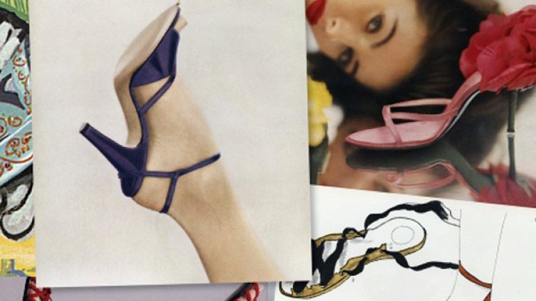 На бос крак