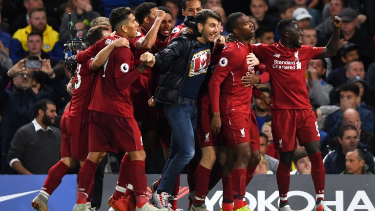 1. Даниел Стъридж (Ливърпул) 
29-годишният нападател прие ролята си на резерва, а на няколко пъти стана и „златна резерва“. След две години на постоянни контузии и безголов период под наем в Уест Бромич втория полусезон на 2017/18, се очакваше Стъридж да напусне Ливърпул. Англичанинът обаче остана и това бе, както за негово добро, така и за доброто на отбора. 
С четири гола във всички турнири досега, включително страхотното му изпълнение срещу Челси, което донесе точката за равенството 1:1 на „Стамфорд Бридж“, Стъридж е водещият реализатор на „червените“, заедно със Садио Мане и Мохамед Салах.