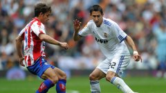 Спортинг (Хихон) успя да нанесе първа загуба на Реал (Мадрид) на "Сантяго Бернабеу"