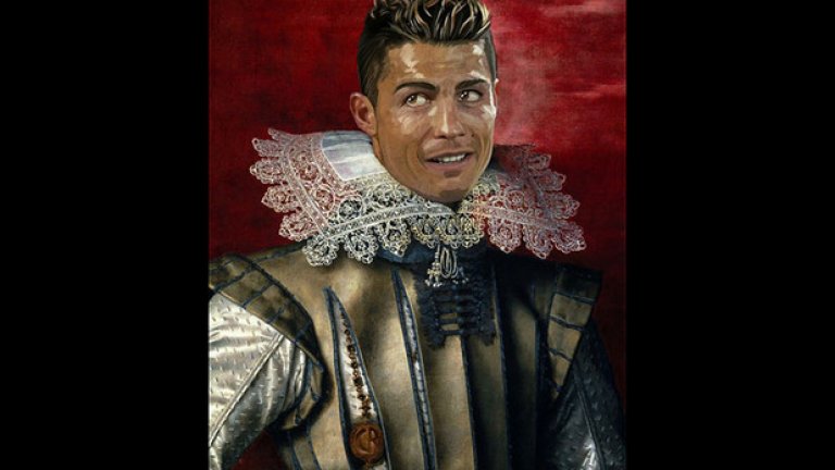 Кристиано Роналдо