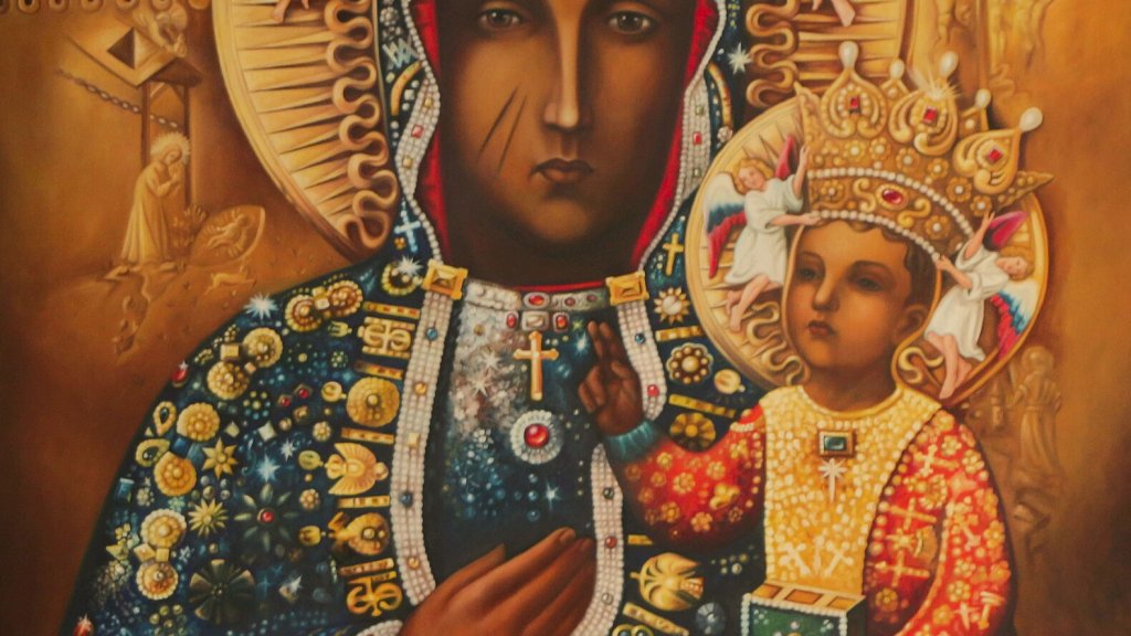Nuestra_Señora_de_Czestochowa_recubierta_de_Orfebrería