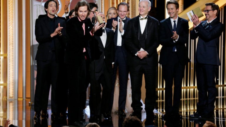 The Grand Budapest Hotel спечели Златен Глобус за най-добра комедия 