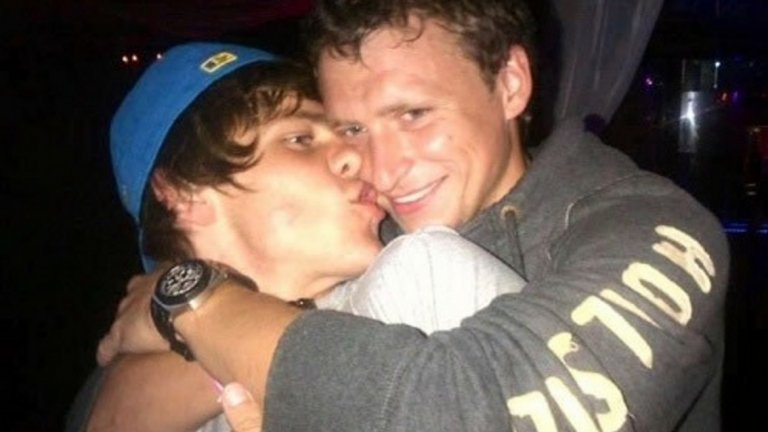 Кокорин (вляво) и Мамаев са приятели от години и преди време даже възникнаха предположения, че са хомосексуалисти