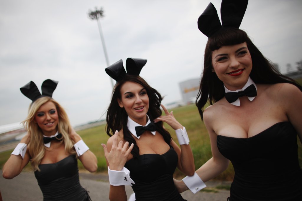 Някога Playboy беше списание за естети, за актови и постановъчни фотографи и за ценители на красотата.