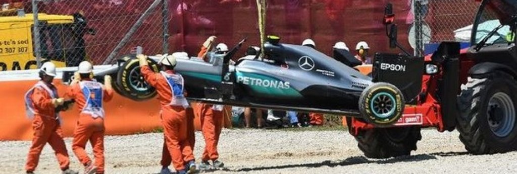 В Mercedes приеха тезата на ФИА за състезателен инцидент