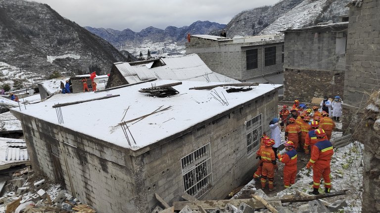 Трусът е бил с магнитуд 7,1 по скалата на Рихтер