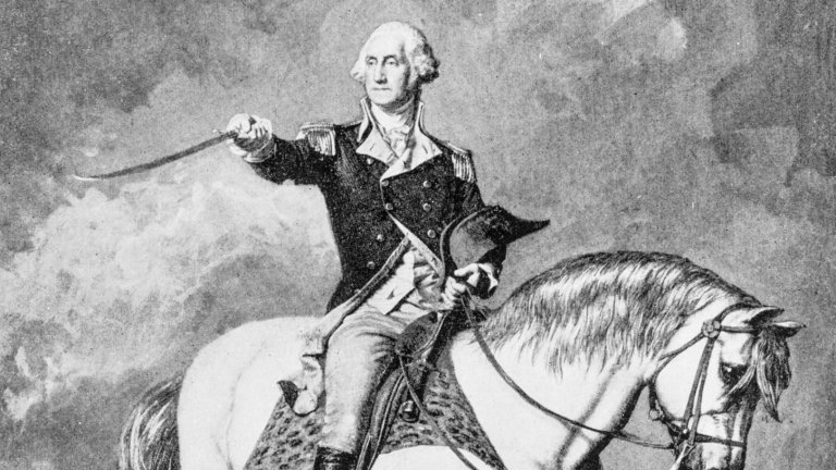 Ролята на Джордж Вашингтон в промяната на хода на революцията