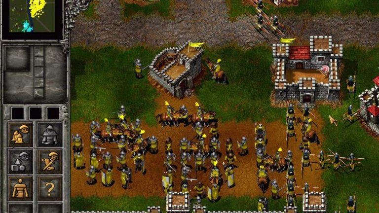 Tzar: The Burden of the Crown

разработчик: Haemimont Games
издадена: 1999 г.

През 90-те компютърните игри бяха доминирани от титани като Warcraft, Starcraft и Age of Empires, затова бе логично и търсещите вдъхновение български разработчици да се обърнат именно към тях, когато правят собствените си първи опити в жанра. Резултатът от това се нарича "Цар: Тежестта на короната", сочена като първата професионално направена българска компютърна игра. Създадена е от нашенското студио Haemimont Games, а премиерата й е на 30 септември 1999 г. 

Историята в играта е класическо фентъзи и се върти около царствотото Каена, падало под властта на владетеля Борг. Цар Роан загива в битка с враговете, а невръстният му син Сартор е отгледан от селяни. Вече отраснал, той трябва да оглави борбата срещу силите на злото, естествено с ваша помощ. Наистина сюжетът е доста наивен, но това не му пречи да се развива и променя и по време на самите мисии да получавате непрекъснато нови куестове и да сте подложени на най-неочаквани обрати за разлика от тези еднообразни и досадни епизоди от Warcraft и Age of Empires, където почти винаги трябва с някаква минимална шепа войници да пребродите цялата карта и да изтребите цяла тълпа противникови войници. 

Друга приятна изненада са някои добри постижения при AI-то (ръководените от компютъра единици) - например, селяните се захващат автоматично за работа, ако някой строи нещо край тях, а компютърът вече не праща по двама-трима войници на самоубийствени атаки (типично за Age of Empires), а натрупва доста голяма армия и едва тогава започва масирана атака. В крайна сметка, "Цар: Тежестта на короната" си остава българската легенда и основоположник както на силния за нашите студиа стратегически жанр, така и на съвременната българска гейм индустрия.