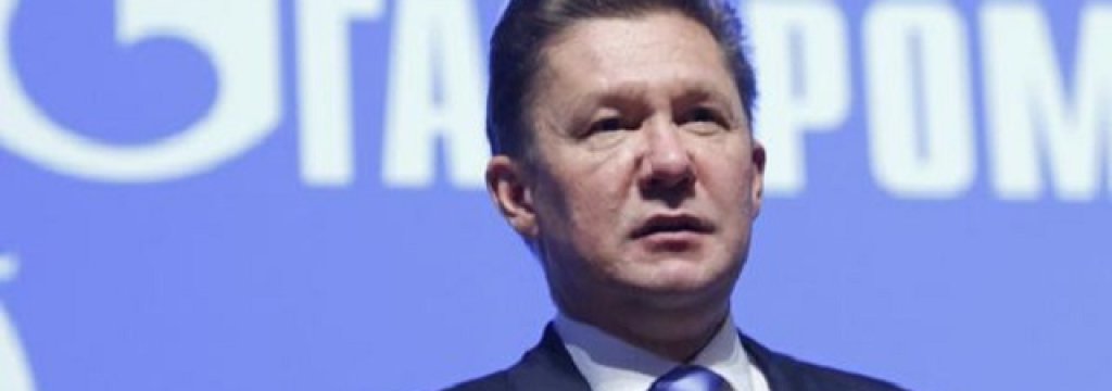 Gazprom CEO Alexei Miller