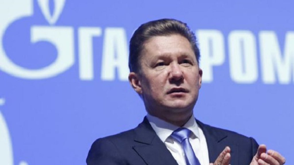 Gazprom CEO Alexei Miller