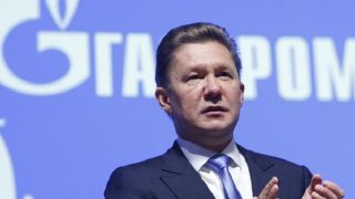 Gazprom CEO Alexei Miller
