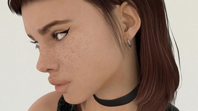 В последните дни всички се чудят дали това момиче наистина съществува