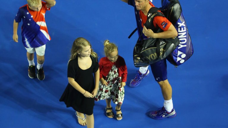 Лейтън Хюит сложи край на кариерата си с 20-ото си участие на Australian Open и сега ще има повече време, в което да се отдаде напълно на семейството си.
