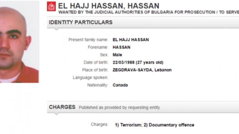 Предполага се, че Хасан ел Хадж Хасан е човекът, натиснал копчето на бомбата взривила директния извършител - Мохамад Хасан Ел Хюсейни