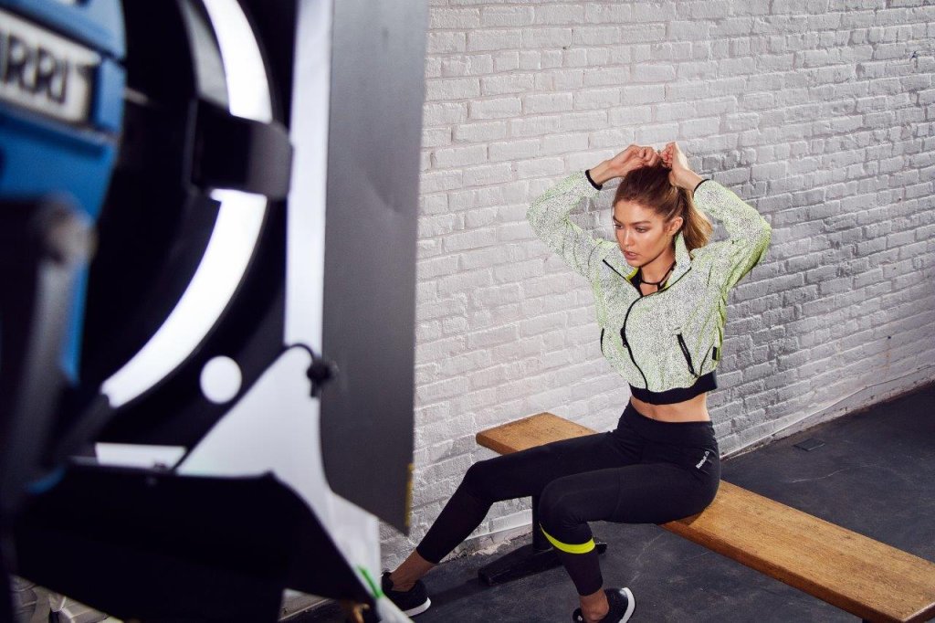 Партньорството на Reebok с Хадид, отбелязва втората фаза на движението #PerfectNever.