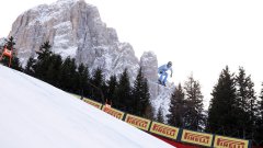 Францони спечели първа победа в кариерата си, след като триумфира във Венген