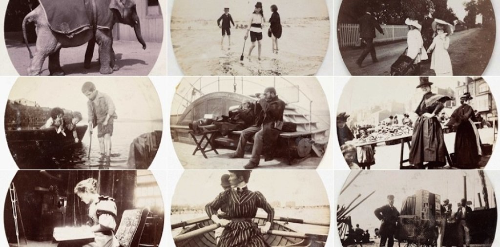 14 снимки направени с първият фотоапарат