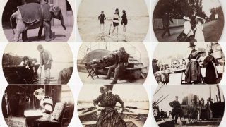 14 снимки направени с първият фотоапарат