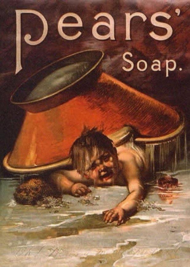 Абсурдна реклама на сапун