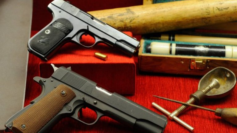 Гангстерско изкуство. В музей