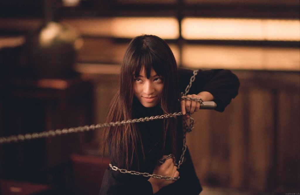 Гого Юбари е малка, лоша социопатка от великолепния Kill Bill на Тарантино. Тя е само на 17 години, владее куп бойни изкуства и за нея убийството е забавление. Краят на Гого е изключително пищен, кървав и боен, като самата нея.