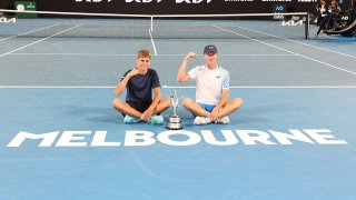 Димитър Кисимов спечели титлата на двойки в Австралия