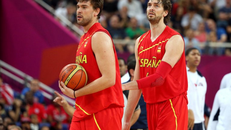 Гордостта на испанския баскетбол - фамилия Гасол.