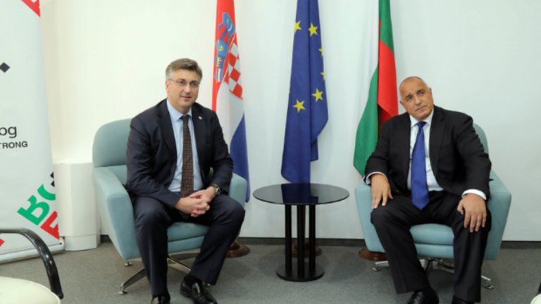 Хърватският премиер Андрей Пленкович също може да разчита на българска подкрепа