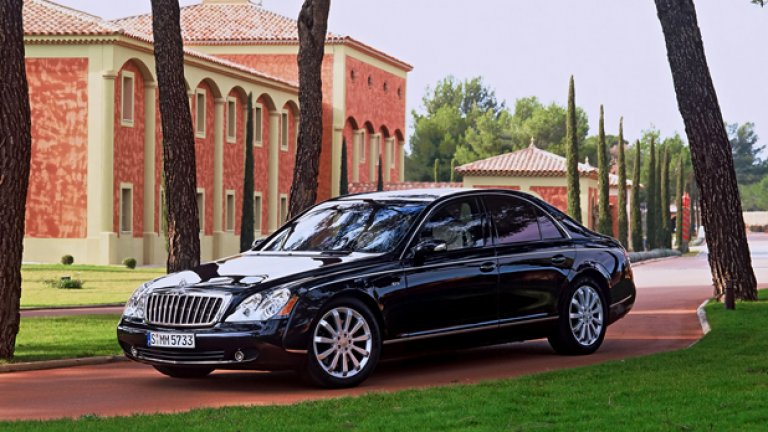 Maybach 57 е създаден без да се мисли за икономии