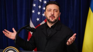 Вашингтон указва натиск за споразумение, заяви украинският президент