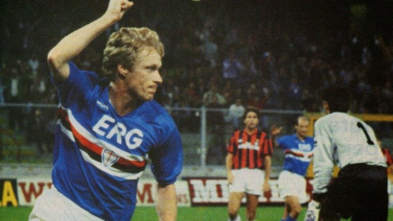 Манчини и Виали не го понасяха, но Лесик от СССР можеше "да помести планина" и стана шампион на Италия