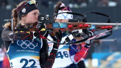 Биатлонистки се натровиха с бургери на Олимпийските игри