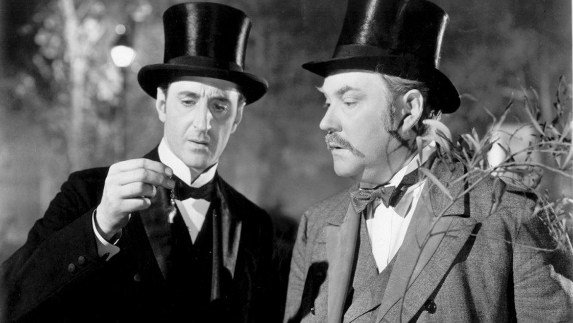 "Elementary, my dear Watson." / "Елементарно, скъпи ми Уотсън" - "Приключенията на Шерлок Холмс" (1939 г.)