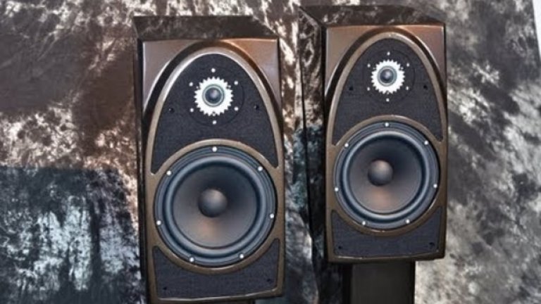 Модели, които добре представят този производител -  MAXX  (предишните снимки) и  Duette , които са революция в дизайна и качеството на компактните тонколони.